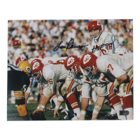 Len Dawson Signed Chiefs 8x10 Photo Inscribed "HOF 87" (AIV) at PristineAuction.com