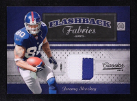 Jeremy Shockey 2010 Classics Flashback Fabrics Jerseys Prime #5 #164/200 at PristineAuction.com