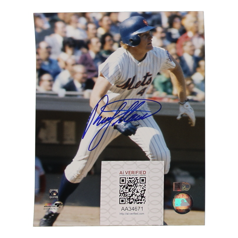 Rusty Staub Signed Mets 8x10 Photo (AIV) at PristineAuction.com Rusty Staub Signed Mets 8x10 Photo (AIV) at PristineAuction.com