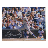 Keith Hernandez Signed Mets 8x10 Photo (AIV) at PristineAuction.com