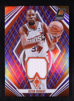 Kevin Durant 2023-24 Panini Phoenix Veteran Materials Purple #7 #02/99 at PristineAuction.com