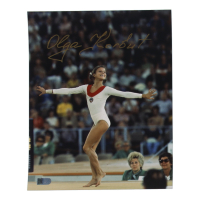 Olga Korbut Signed 8x10 Photo (AIV) at PristineAuction.com