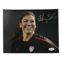 Hope Solo Signed Team USA 8x10 Photo (JSA) at PristineAuction.com
