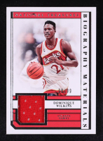 Dominique Wilkins 2018-19 Panini National Treasures Biography Materials #25 #28/99 at PristineAuction.com