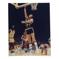 Rick Barry Signed Warriors 8x10 Photo (AIV) at PristineAuction.com