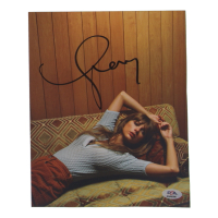 Taylor Swift Signed 8x10 Photo (PSA) at PristineAuction.com