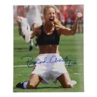 Brandi Chastain Signed Team USA 8x10 Photo Inscribed "6 USA" (JSA) at PristineAuction.com