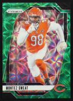 Montez Sweat 2024 Panini Prizm Prizms Green Scope #50 #55/75 at PristineAuction.com