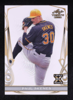 Paul Skenes 2023 Leaf Trinity Mega Box #75 RC at PristineAuction.com