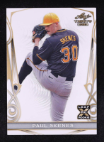 Paul Skenes 2023 Leaf Trinity Mega Box #75 RC at PristineAuction.com