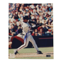 Jeff Kent Signed Giants 8x10 Photo (AIV) at PristineAuction.com