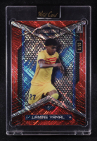 Lamine Yamal 2024 Wild Card Alumination #ABC-LY9 RC #6/10 at PristineAuction.com