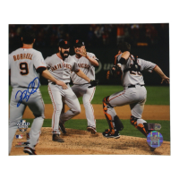 Pat Burrell Signed Giants 8x10 Photo (AIV) at PristineAuction.com
