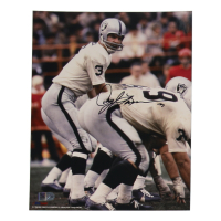 Daryle Lamonica Signed Raiders 8x10 Photo (AIV) at PristineAuction.com