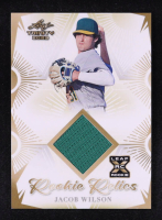 Jacob Wilson 2023 Leaf Trinity Mega Box Rookie Relics #RR25 RC at PristineAuction.com