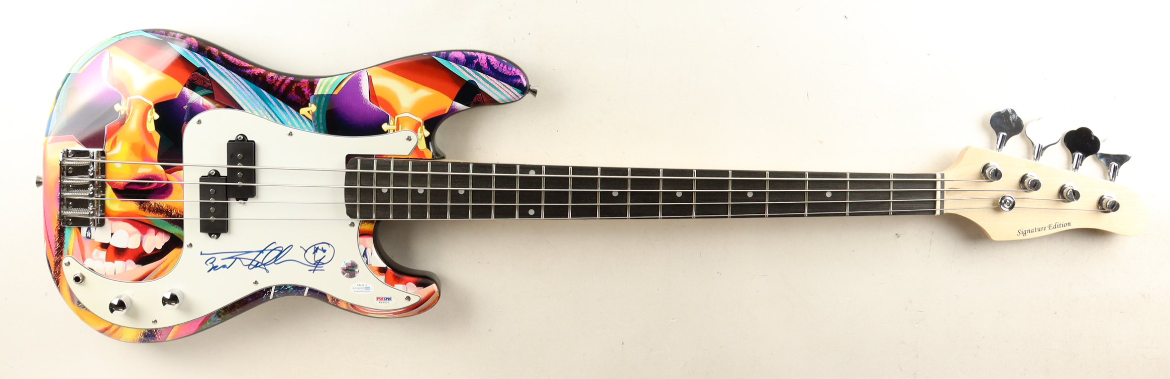 Bootsy Collins Signed Custom 39" Electric Guitar (PSA & ACOA) at PristineAuction.com Bootsy Collins Signed Custom 39" Electric Guitar (PSA & ACOA) at PristineAuction.com