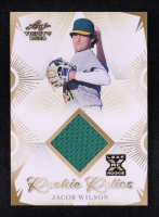 Jacob Wilson 2023 Leaf Trinity Mega Box Rookie Relics #RR25 RC at PristineAuction.com