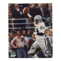 Willie Brown Signed Raiders 8x10 Photo (AIV) at PristineAuction.com