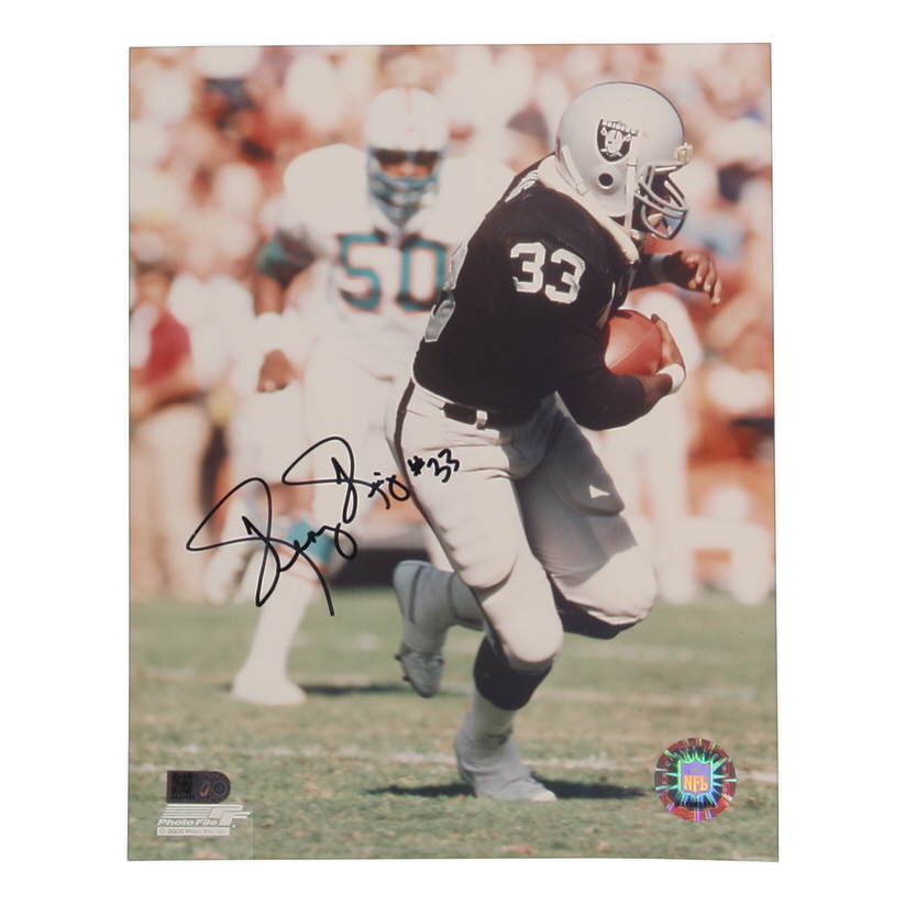 Kenny King Signed Raiders 8x10 Photo (AIV) at PristineAuction.com Kenny King Signed Raiders 8x10 Photo (AIV) at PristineAuction.com