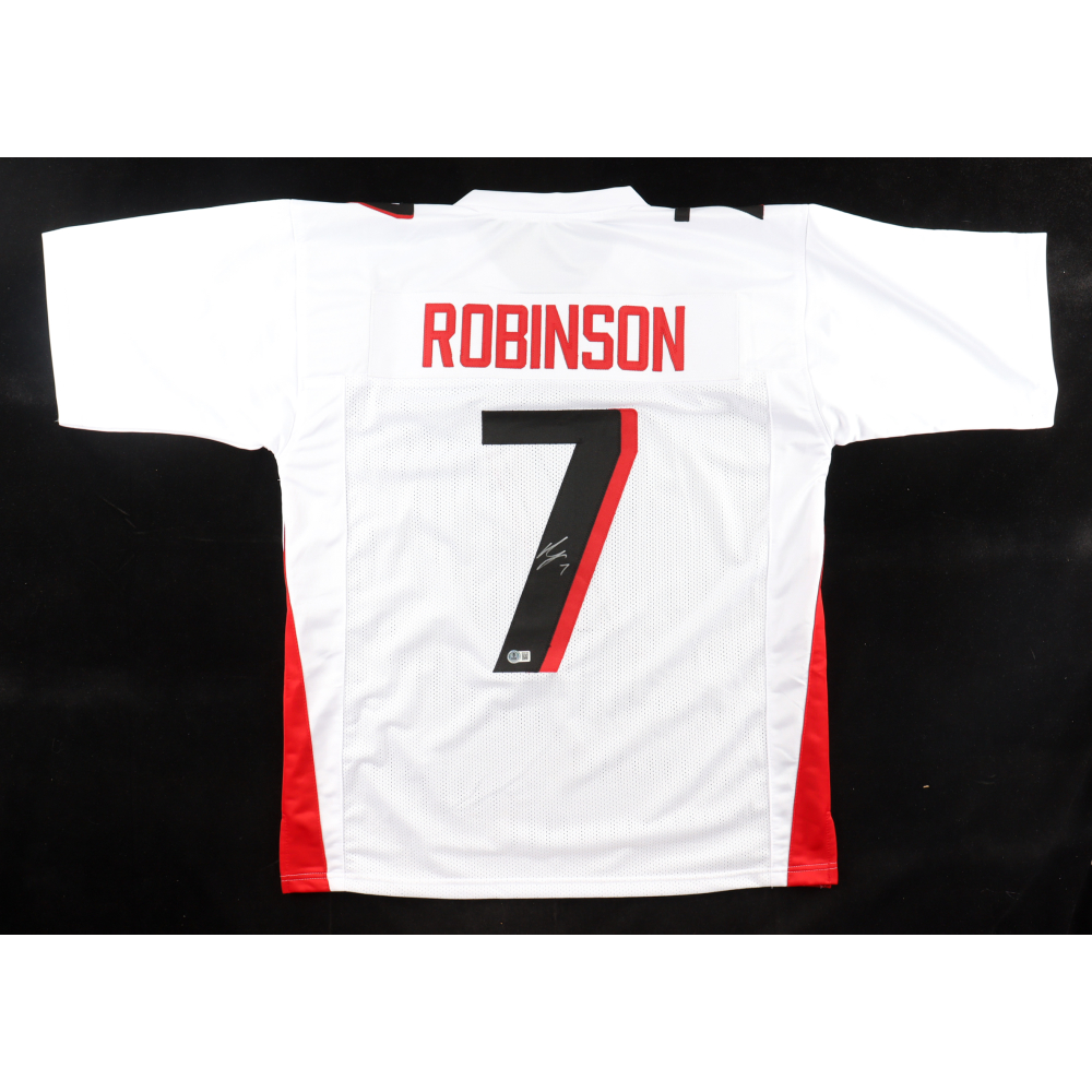 Bijan Robinson Signed Jersey (Beckett) at PristineAuction.com