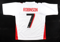 Bijan Robinson Signed Jersey (Beckett) at PristineAuction.com