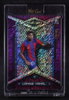 Lamine Yamal 2024 Wild Card Alumination Purple #ABC-LY13 RC #20/30 at PristineAuction.com