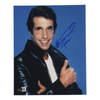 Henry Winkler Signed "Happy Days" 8x10 Photo Inscribed "Fonz" (Beckett) at PristineAuction.com
