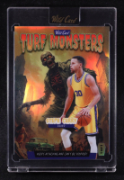 Stephen Curry 2025 Wild Card Turf Monsters #TMZB-SC #1/1 at PristineAuction.com