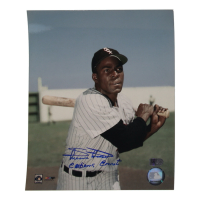 Minnie Minoso Signed White Sox 8x10 Photo Inscribed "Cubans Comet" (AIV) at PristineAuction.com