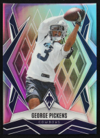 George Pickens 2025 Panini Phoenix Silver #2 at PristineAuction.com