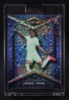 Lamine Yamal 2024 Wild Card Alumination Blue #ABC-LY10 RC #2/5 at PristineAuction.com