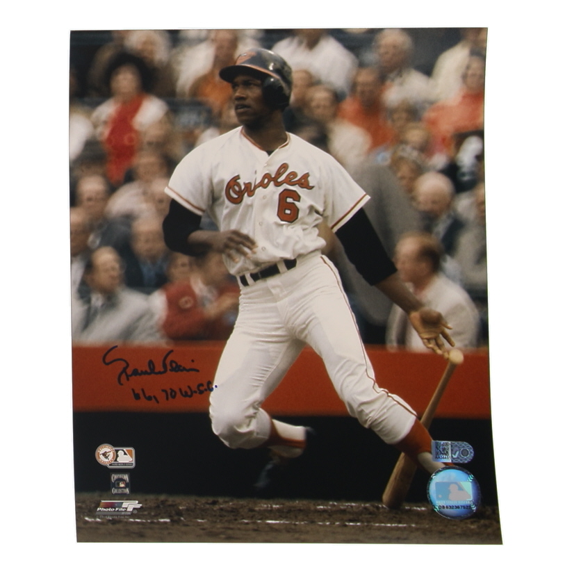 Paul Blair Signed Orioles 8x10 Photo Inscribed "66, 70 W.S.C." (AIV) at PristineAuction.com Paul Blair Signed Orioles 8x10 Photo Inscribed "66, 70 W.S.C." (AIV) at PristineAuction.com