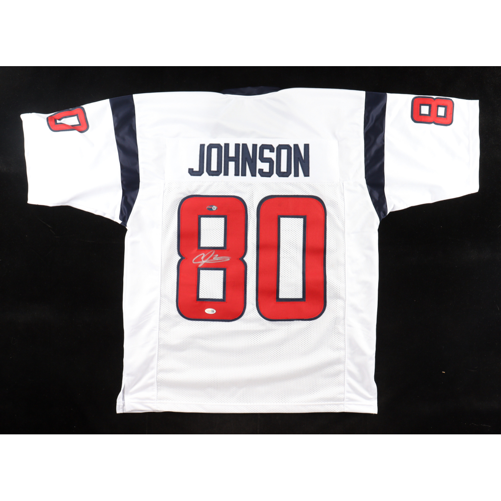 Andre Johnson Signed Jersey (JSA) at PristineAuction.com