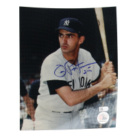 Joe Pepitone Signed Yankees 8x10 Photo (AIV) at PristineAuction.com