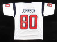 Andre Johnson Signed Jersey (JSA) at PristineAuction.com