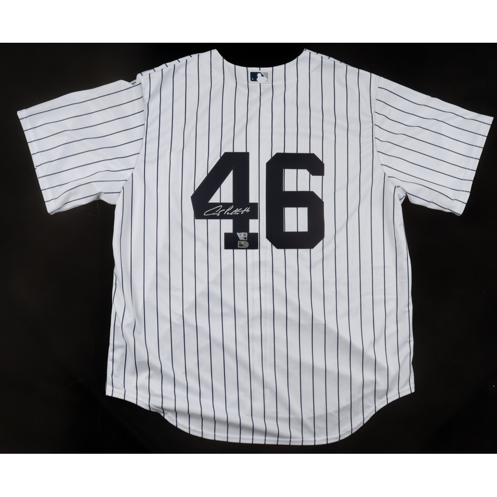 Andy Pettitte Signed Yankees Nike Authentic Jersey (Fanatics & MLB) at PristineAuction.com