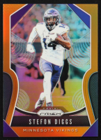 Stefon Diggs 2019 Panini Prizm Prizms Orange #125 #010/249 at PristineAuction.com