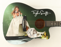 Taylor Swift Signed Guitar Custom Insert Pickguard (ACOA) at PristineAuction.com