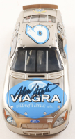 Mark Martin Signed 2005 #6 Viagra (Sildenafil Citrate) Nickel Finish Taurus 1:24 Diecast Car (Beckett) at PristineAuction.com