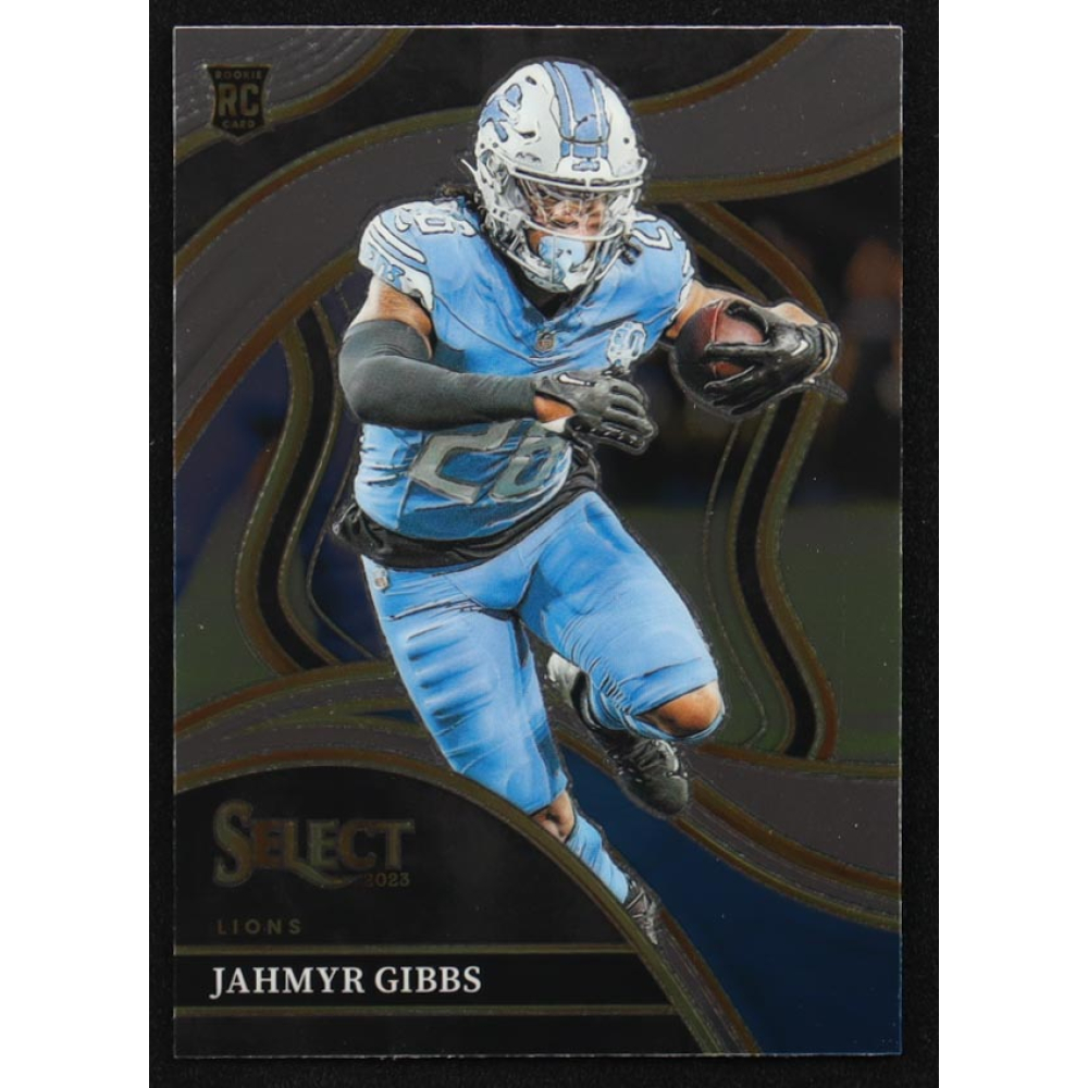 Jahmyr Gibbs 2023 Select #266 RC at PristineAuction.com