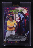NIck Kurtz 2025 Wild Card Monster Hit Monster Hunt Dracula #MHCD-NK RC #1/1 at PristineAuction.com