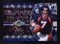 John Elway 2024 Topps Resurgence Glimmer and Gleam Navy Surge #GG3 #006/275 at PristineAuction.com