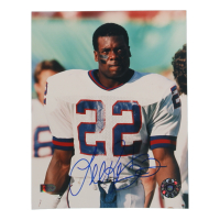 Lee Rouson Signed Giants 8x10 Photo (AIV) at PristineAuction.com