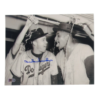 Duke Snider Signed Dodgers 8x10 Photo (AIV) at PristineAuction.com