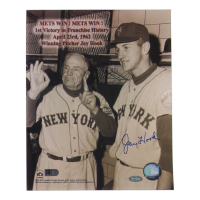 Jay Hook Signed Mets 8x10 Photo (AIV) at PristineAuction.com