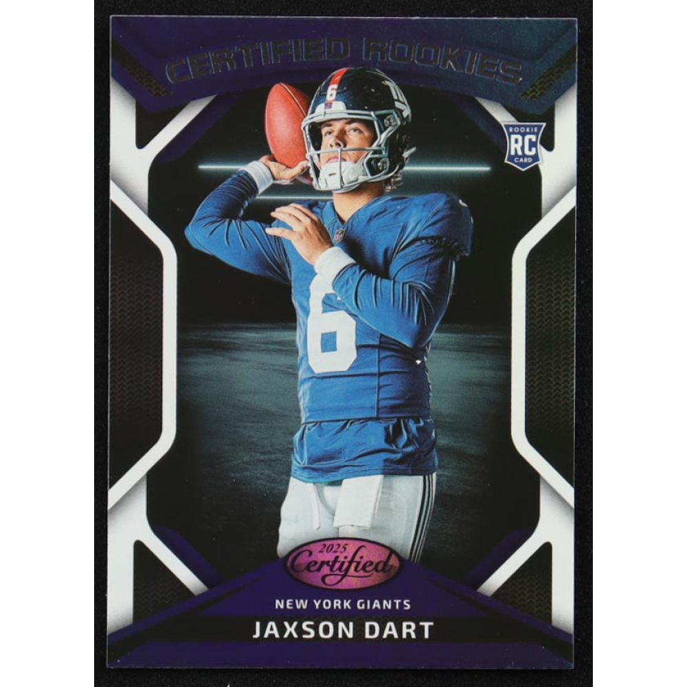 Jaxson Dart 2025 Certified Certified Rookies #24 RC at PristineAuction.com