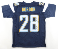 Melvin Gordon Signed Jersey Inscribed "Air Gordon" (JSA) at PristineAuction.com