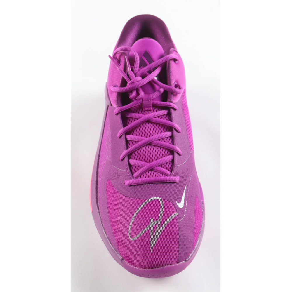 Giannis Antetokounmpo Signed Player Edition Basketball Shoe (Beckett) at PristineAuction.com