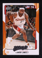 LeBron James 2008-09 Upper Deck MVP #28 at PristineAuction.com
