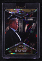 Donald Trump 2025 Wild Card Alumination President 45th and 47th #BCCV-47-DT1 #1/1 at PristineAuction.com